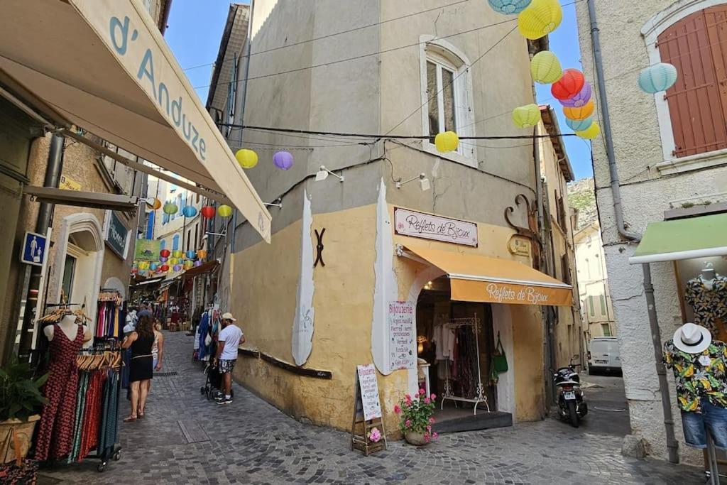 Appartement Kantar- La Dame D'Or Anduze Exterior foto